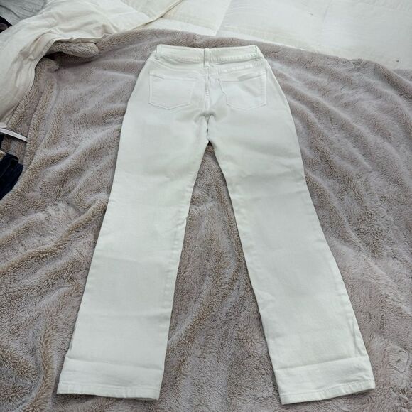 Talbots Heritage Straight White Jeans size 4P - Picture 6 of 12